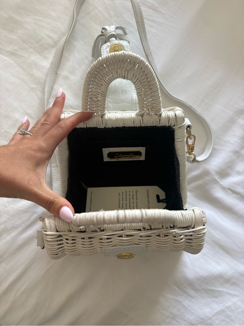 Cleobella Wicker Purse - Picture 3 of 7